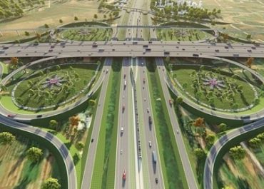 Địa ốc Đan Phượng hưởng lợi hạ tầng phía Tây Thủ đô