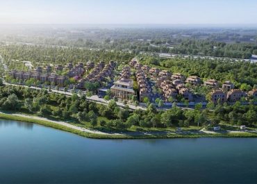 CapitaLand bổ sung 94 biệt thự ven hồ tại TP HCM