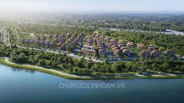 CapitaLand bổ sung 94 biệt thự ven hồ tại TP HCM