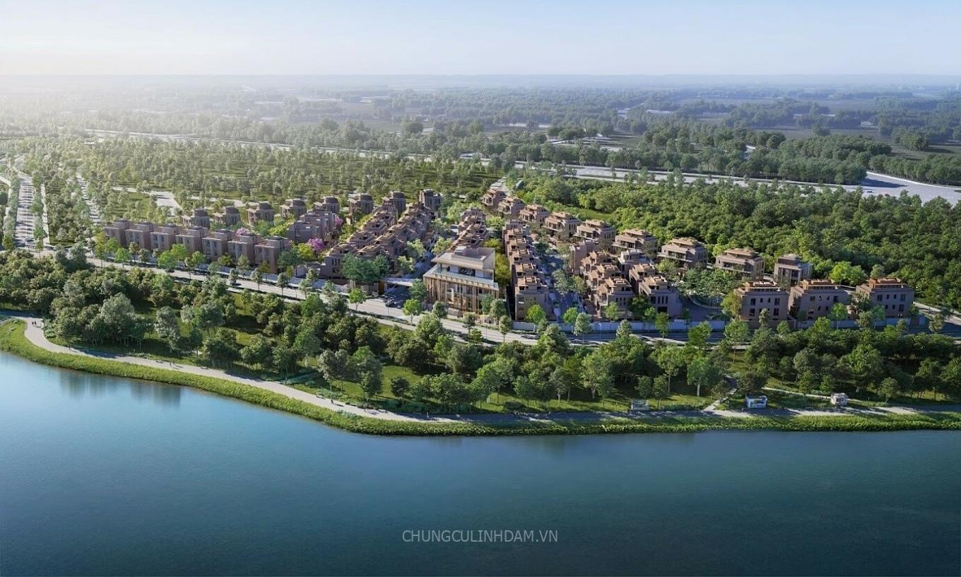 CapitaLand bổ sung 94 biệt thự ven hồ tại TP HCM