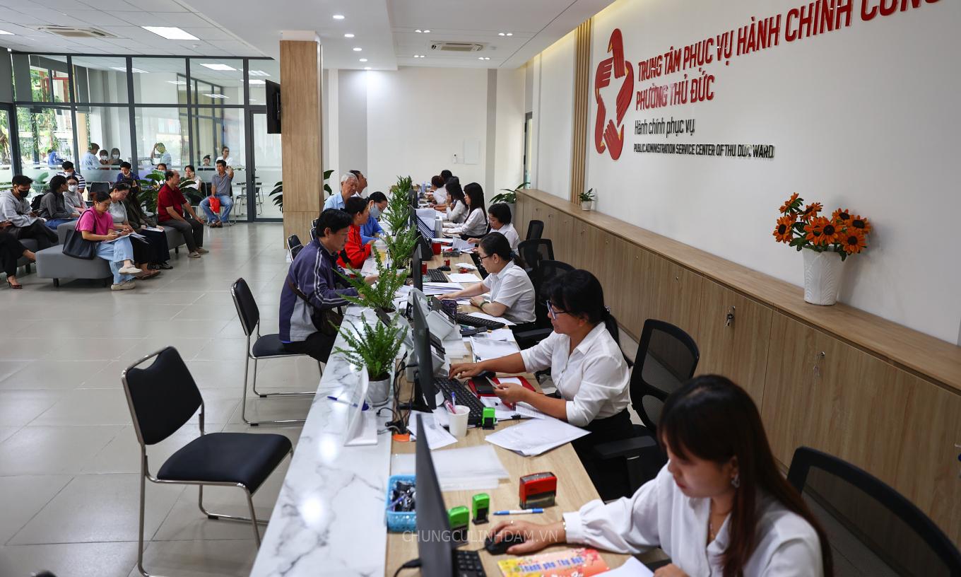 TP HCM đề xuất phương án thu lệ phí cấp sổ hồng theo 3 khu vực