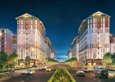 Bộ đôi cao tầng góp phần hoàn thiện diện mạo Flora Avenue Sun Urban City