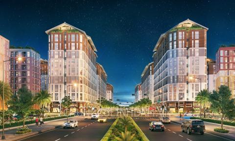 Bộ đôi cao tầng góp phần hoàn thiện diện mạo Flora Avenue Sun Urban City