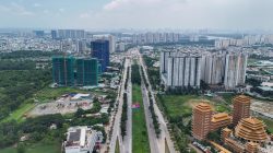 2 tỷ đồng khó mua căn hộ vùng ven TP HCM sau sáp nhập