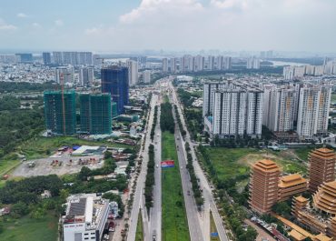 2 tỷ đồng khó mua căn hộ vùng ven TP HCM sau sáp nhập