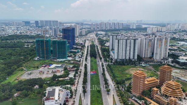 2 tỷ đồng khó mua căn hộ vùng ven TP HCM sau sáp nhập