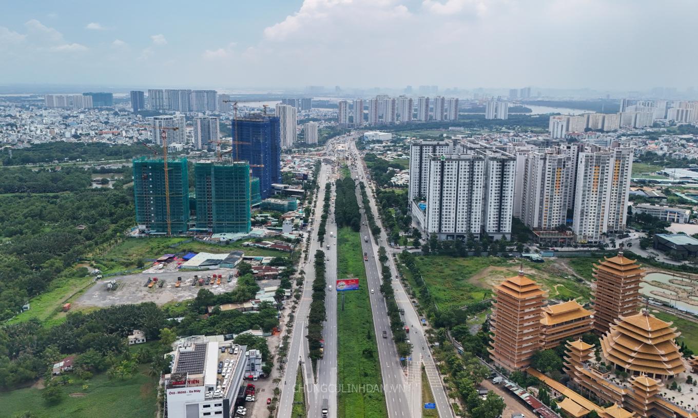 2 tỷ đồng khó mua căn hộ vùng ven TP HCM sau sáp nhập