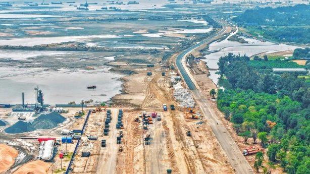 Công nghệ xây đô thị lấn biển Vinhomes Green Paradise tại Cần Giờ