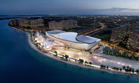 Không gian gắn kết người cao tuổi tại Vin New Horizon