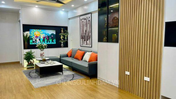 Căn hộ Tầng cao - KĐT Bắc Linh Đàm
