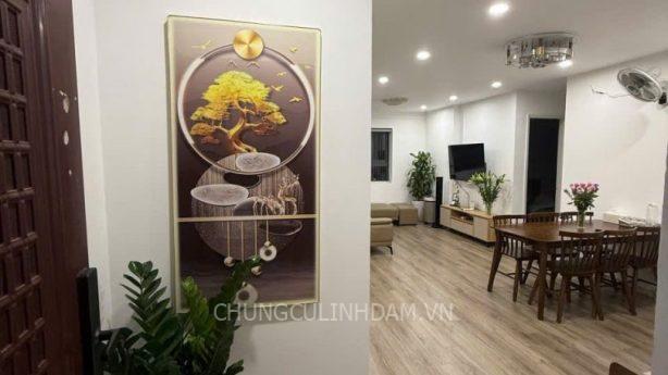 Căn hộ Tầng trung - KĐT Tây Nam Linh Đàm