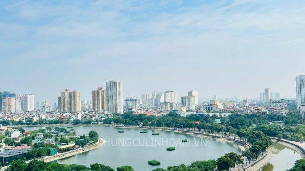 Căn hộ Tầng trung - Khu X2 Đại Kim