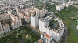 Thanh khoản căn hộ phía Nam phục hồi chậm