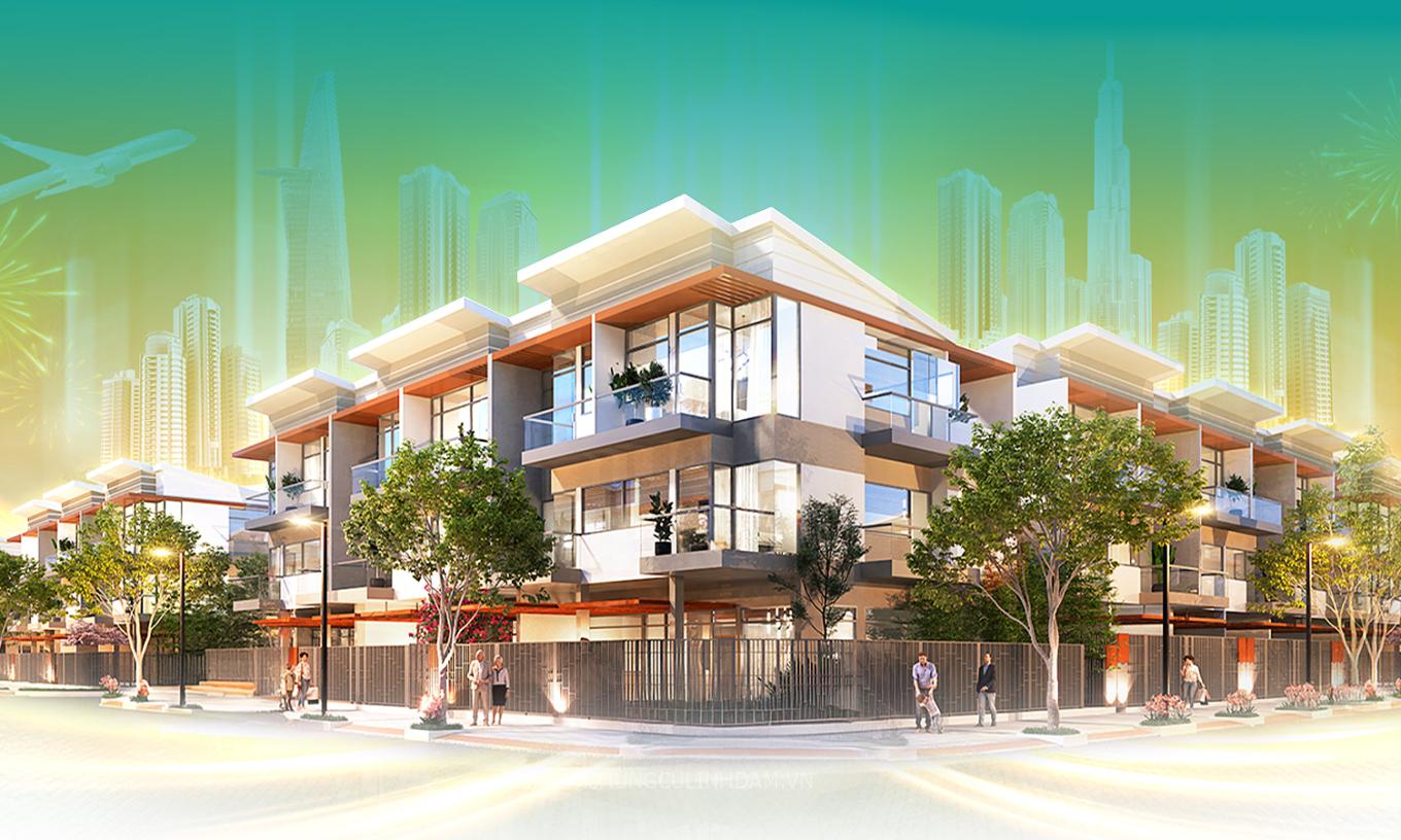 Elite Life - khu nhà phố hiện hữu hơn 5,3 ha tại Cần Giuộc