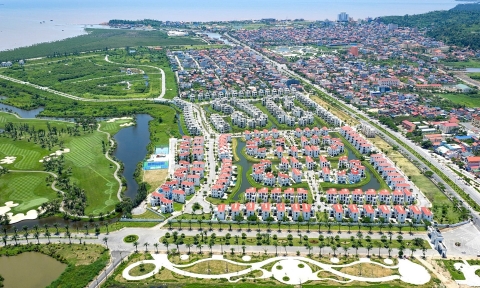 Lợi thế gần biển Đồ Sơn của Ruby Coastal City