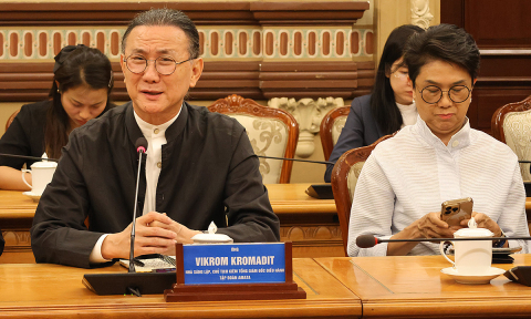 Tập đoàn Thái Lan muốn đầu tư khu công nghiệp 3.800 ha tại TP HCM