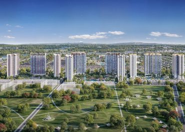 Masterise Homes ra mắt dự án 11,2 ha tại Ocean Park 3