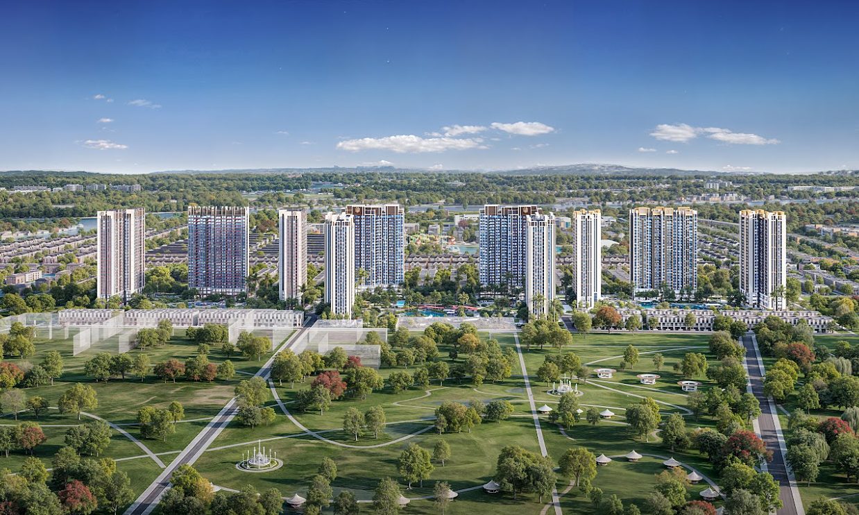 Masterise Homes ra mắt dự án 11,2 ha tại Ocean Park 3