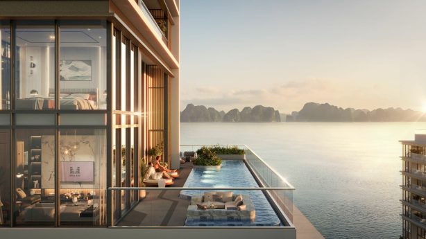 BIM Land phát triển hệ tiện ích trên tầng cao tại Aria Bay