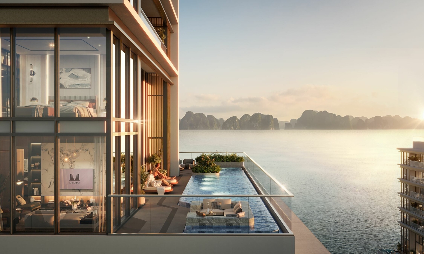 BIM Land phát triển hệ tiện ích trên tầng cao tại Aria Bay