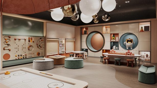 Hệ tiện ích 'all-in-one' tại TT Avio