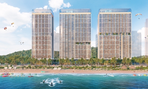 Khách quốc tế thúc đẩy thị trường căn hộ lưu trú tại Bãi Cháy