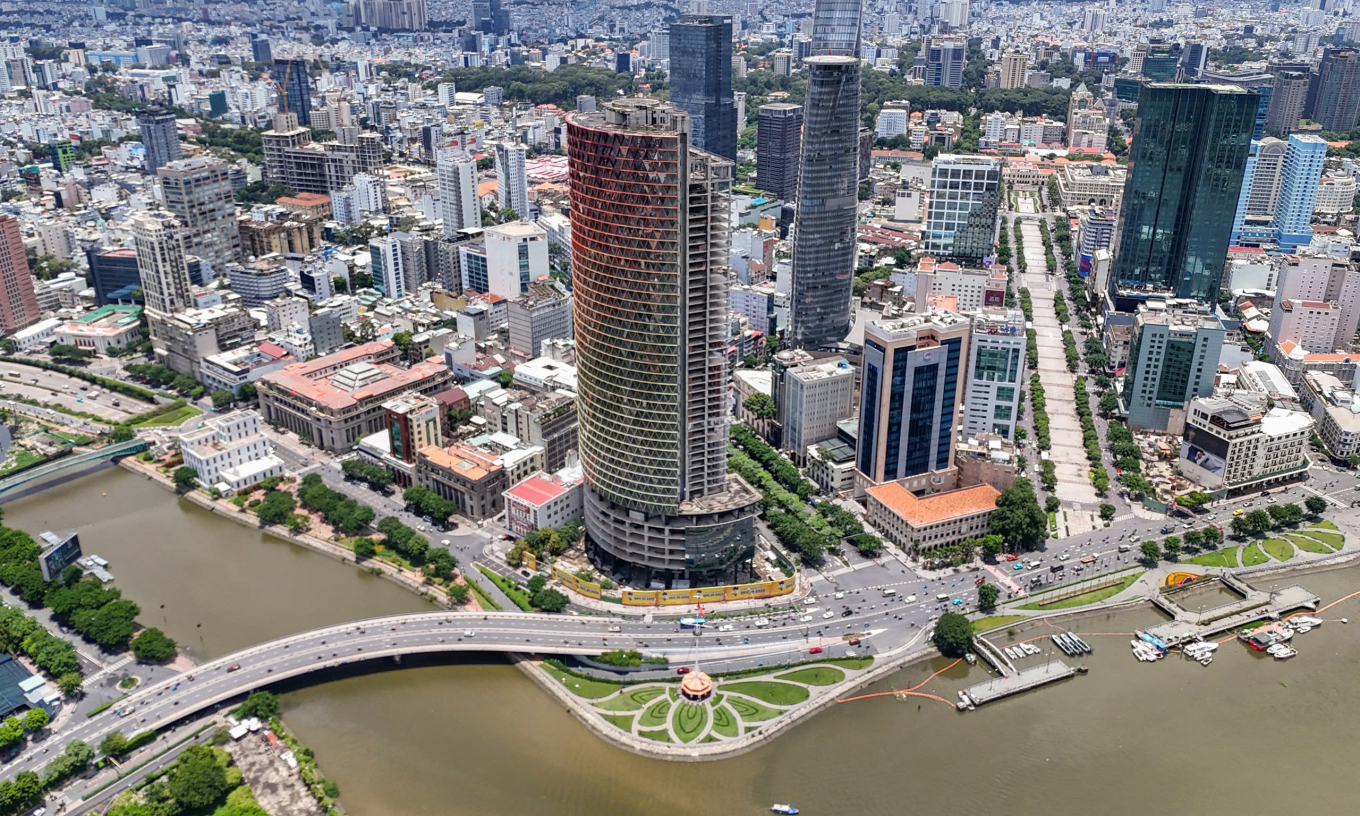 Hai 'siêu dự án' tại đất vàng trung tâm TP HCM có cơ hội hồi sinh