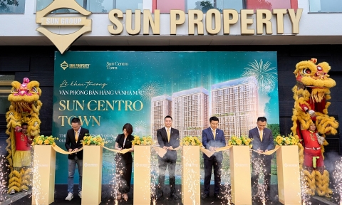 Sun Group khai trương căn hộ mẫu Sun Centro Town tại Bãi Cháy