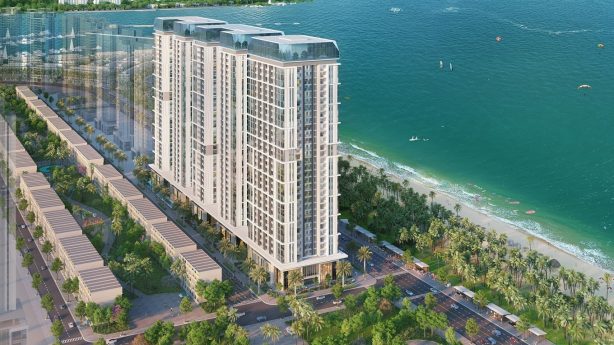 Điểm cộng của căn hộ tầm nhìn nội khu tại Sun Centro Town