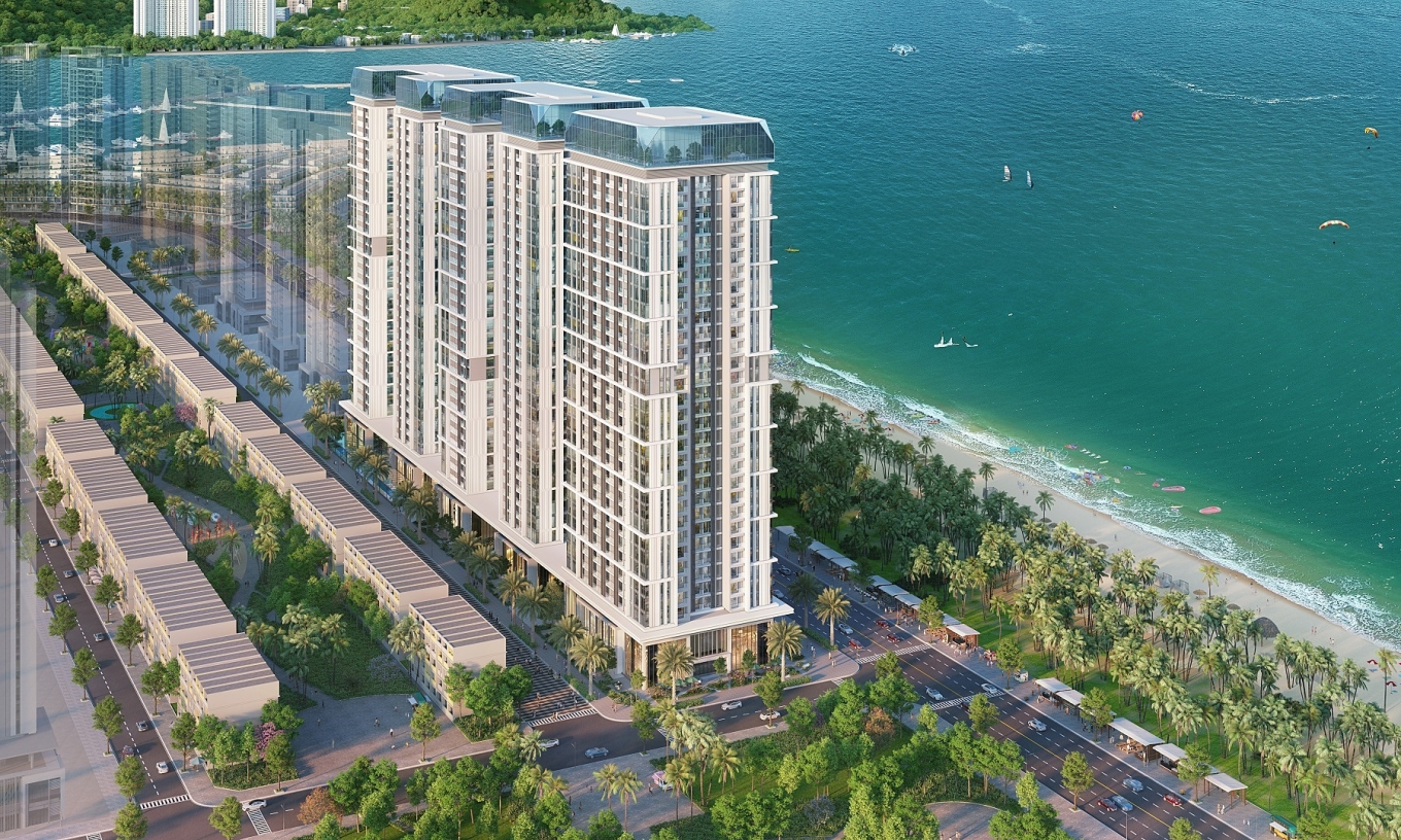 Điểm cộng của căn hộ tầm nhìn nội khu tại Sun Centro Town