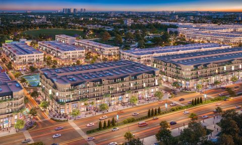 Lợi thế hai mặt tiền đại lộ của Tấn Đức Eastern Park - JSC