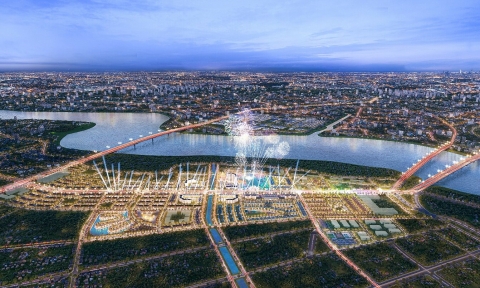 Điểm nhấn kiến trúc, ánh sáng tại khu đô thị 176 ha Thanh Hóa