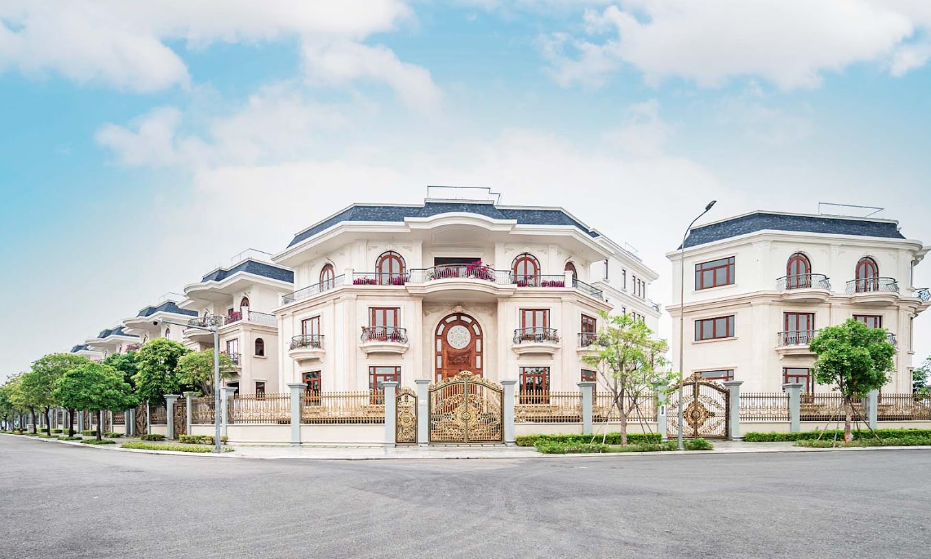 Không gian sống xanh đa tầng bên sông Sài Gòn