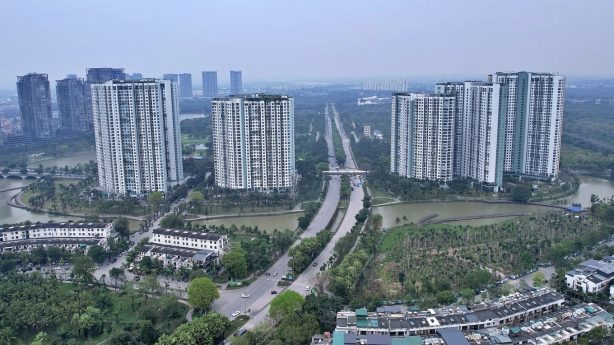 Giá chung cư mới ở tỉnh ven đắt ngang Thủ đô