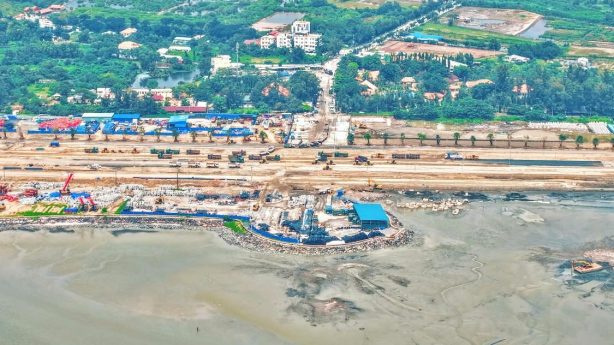 Công nghệ san lấp biển Cần Giờ đề cao yếu tố bền vững, môi trường