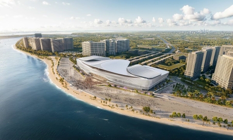 Lợi thế của Vinhomes Green Paradise tại đề cử kỳ quan đô thị