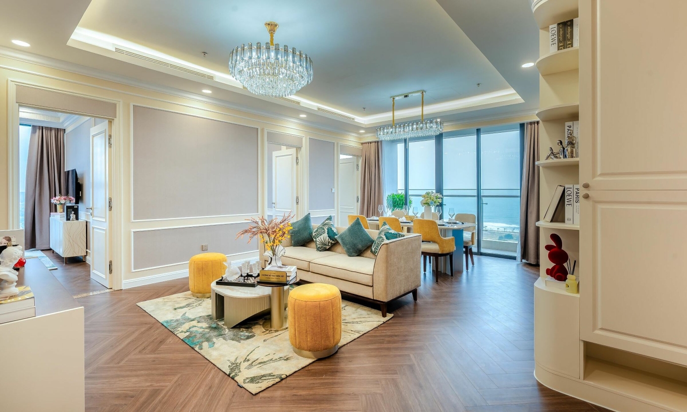 Khai trương căn hộ mẫu Newtown Diamond tại Đà Nẵng