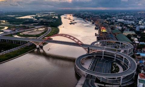 Bất động sản Thủy Nguyên hưởng lợi từ hạ tầng giao thông