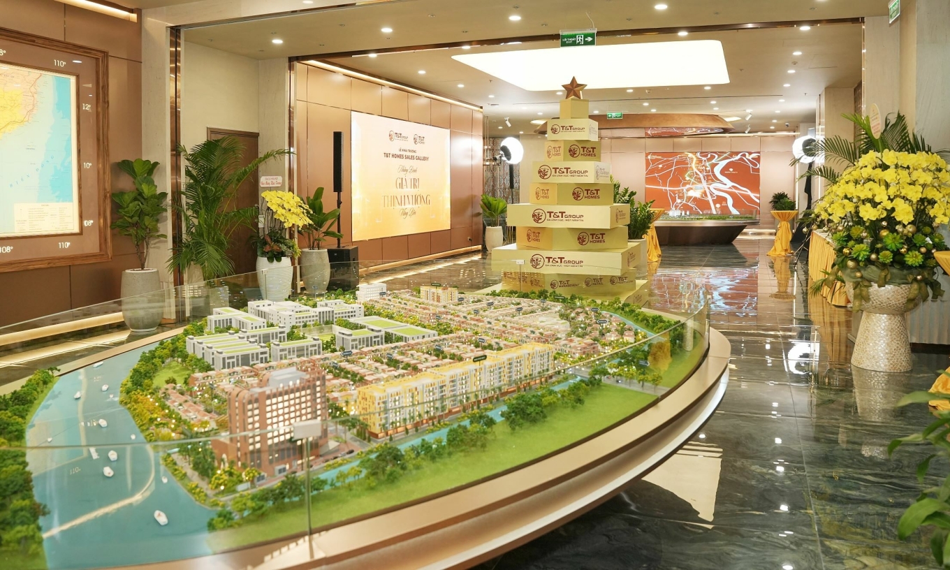 T&T Homes tăng hiện diện phía Nam với sales gallery mới