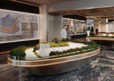 Văn phòng đại diện và sales gallery hơn 1.000 m2 của T&T Homes tại TP HCM