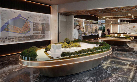 Văn phòng đại diện và sales gallery hơn 1.000 m2 của T&T Homes tại TP HCM