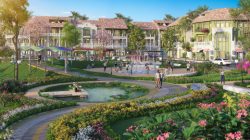 Sun Group đầu tư 410 mẫu thiết kế thấp tầng tại Flora Avenue