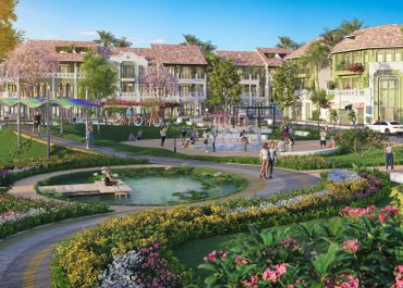 Sun Group đầu tư 410 mẫu thiết kế thấp tầng tại Flora Avenue