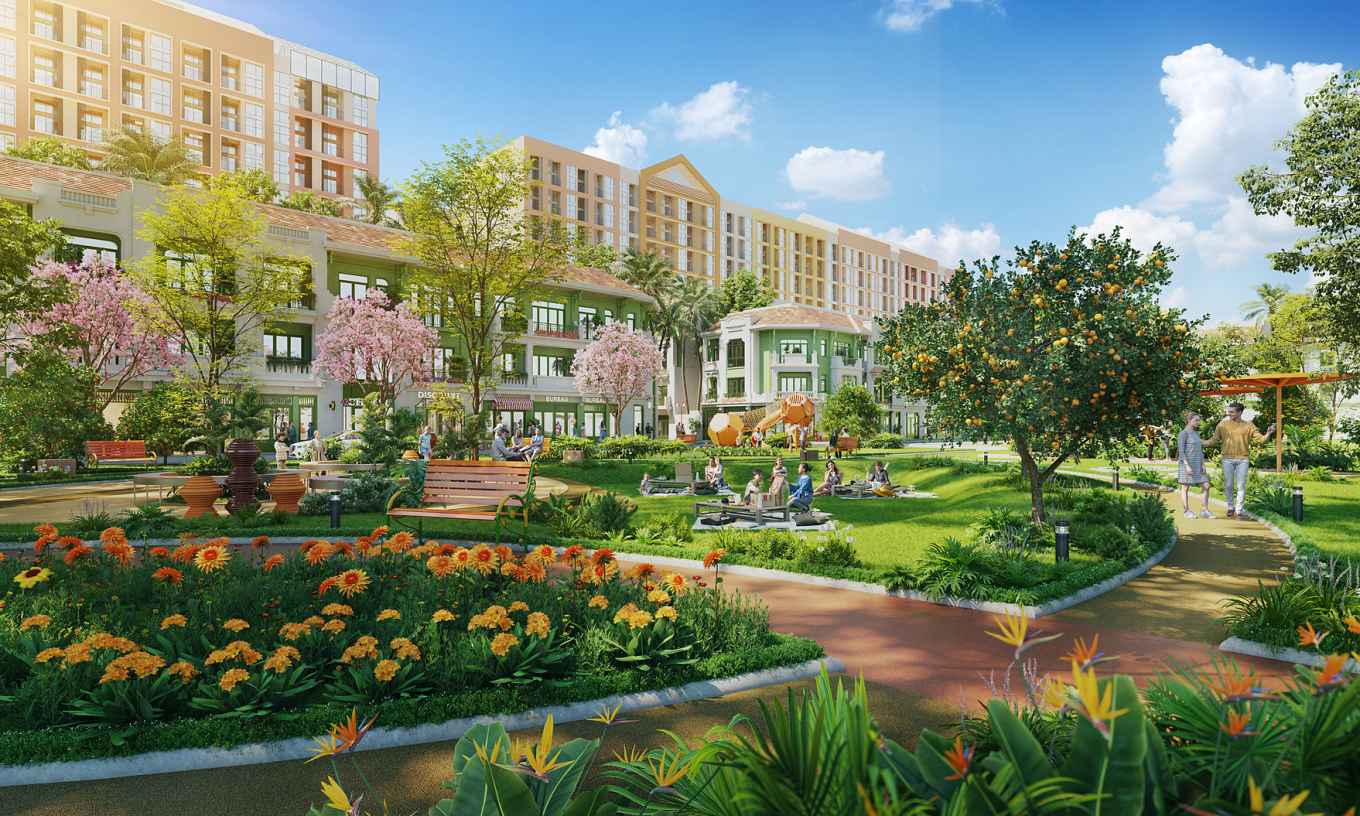 Flora Avenue đáp ứng nhu cầu an cư và đầu tư tại Sun Urban City