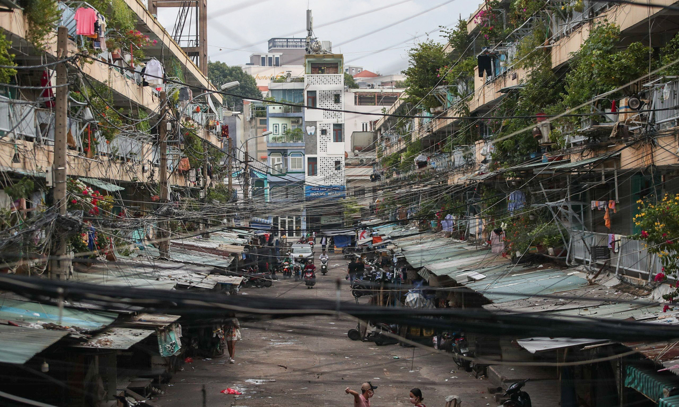 TP HCM kiểm định lại chất lượng 186 chung cư cũ xuống cấp