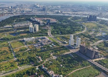 TP HCM sắp đấu giá 7 lô đất 'vàng' tại Thủ Thiêm