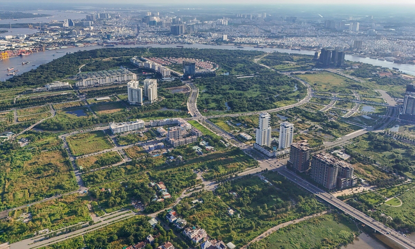 TP HCM sắp đấu giá 7 lô đất 'vàng' tại Thủ Thiêm