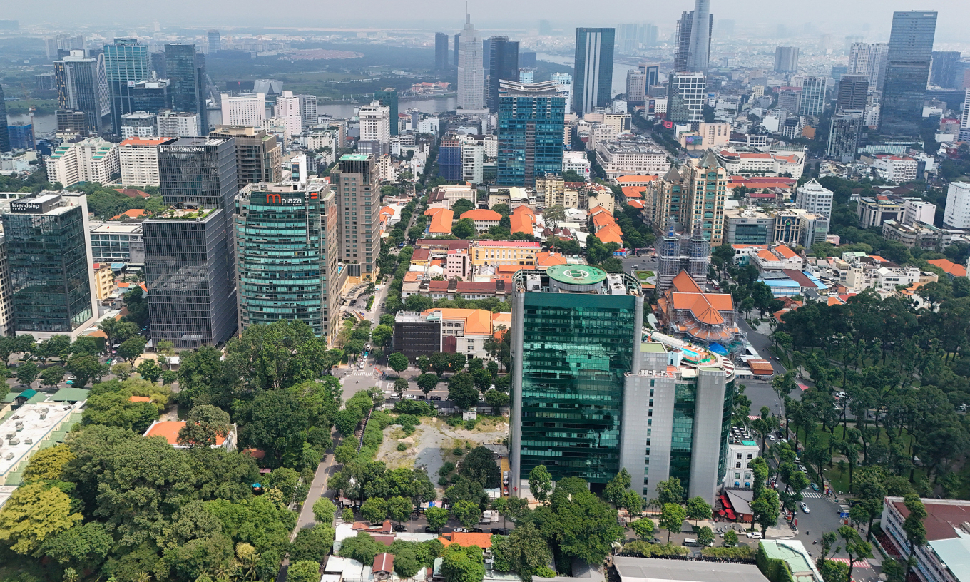 Giá căn hộ trung tâm TP HCM tăng gấp 3 lần trong một thập kỷ