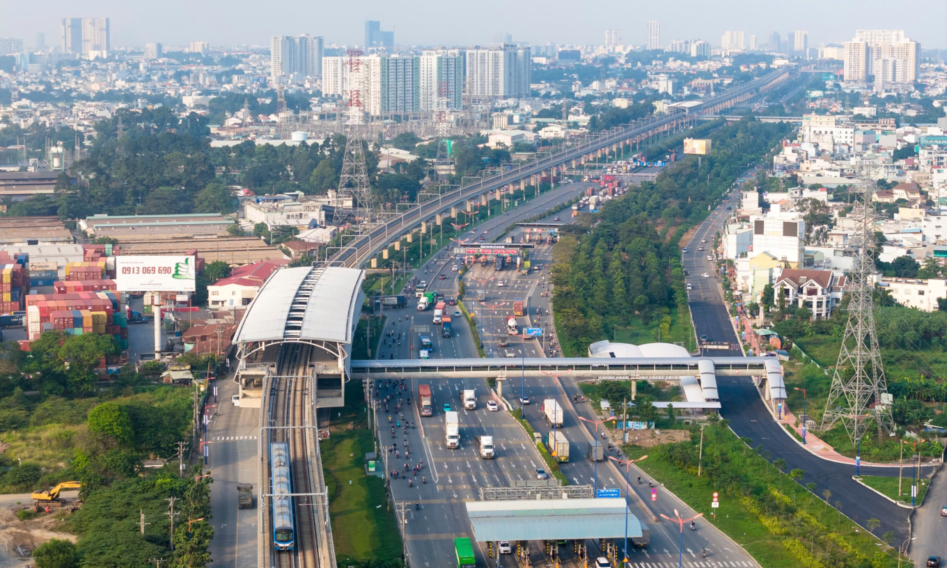 TP HCM, Đà Nẵng có thể giữ lại 100% tiền thu từ quỹ đất TOD