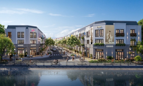 Đô thị mang phong cách thương phố ven sông tại An Giang